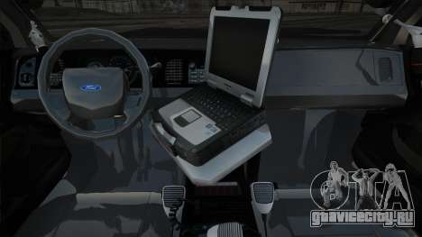 LAPD 2011 Ford Crown Victoria для GTA San Andreas