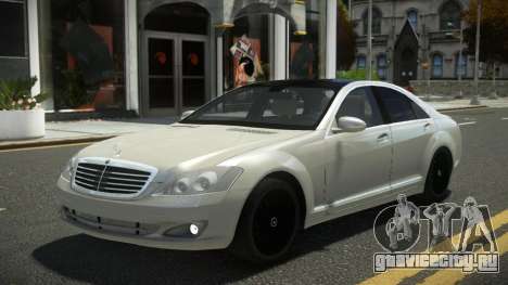 Mercedes-Benz W221 Vujilo для GTA 4