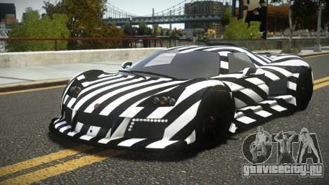 Gumpert Apollo Undiamo S5 для GTA 4