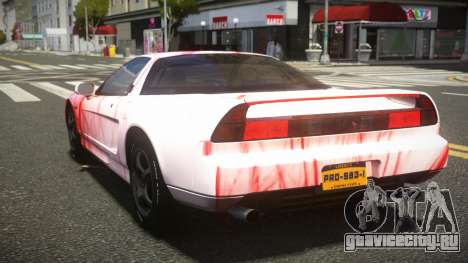 Honda NSX Vihongo S4 для GTA 4