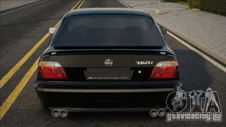 BMW e38 luxury для GTA San Andreas