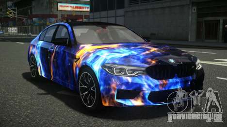 BMW M5 Fulajo S12 для GTA 4