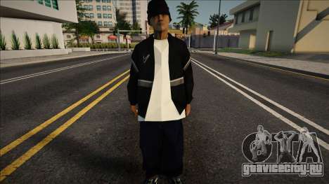 Barrio 18 Street Gang Man 1 для GTA San Andreas