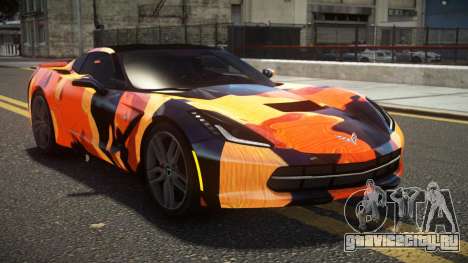 Chevrolet Corvette Nafury S5 для GTA 4