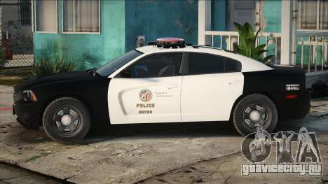 LAPD 2012 Dodge Charger для GTA San Andreas