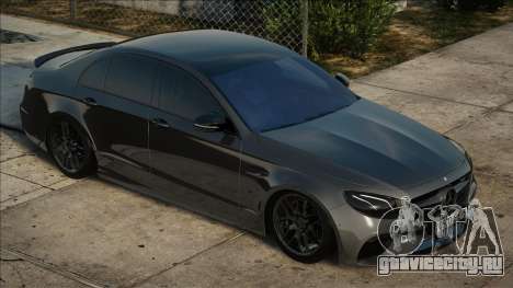 Mercedes-Benz E63s AMG Blac для GTA San Andreas