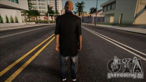 Barrio 18 Street Gang Man 6 для GTA San Andreas