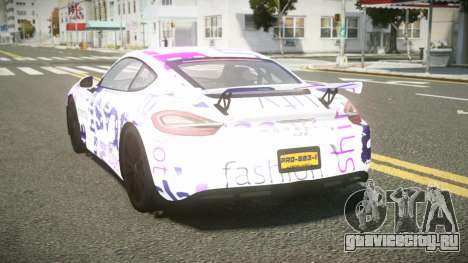 Porsche Cayman Grachoha S4 для GTA 4