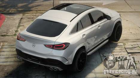 Mercedes-Benz AMG GLE MTA для GTA San Andreas