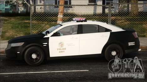 LAPD 2013 Ford Taurus для GTA San Andreas