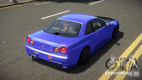 Nissan Skyline R34 Rufasey для GTA 4