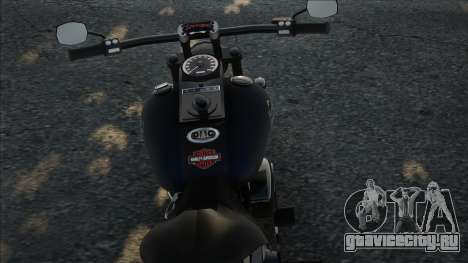 Harley-Davidson Dyna для GTA San Andreas