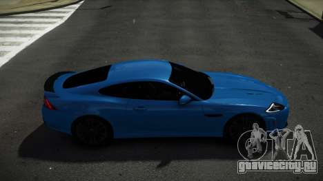 Jaguar XKR-S Bocko для GTA 4