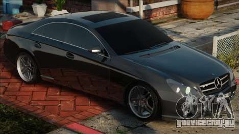 Mercedes CLS55 AMG Blek для GTA San Andreas