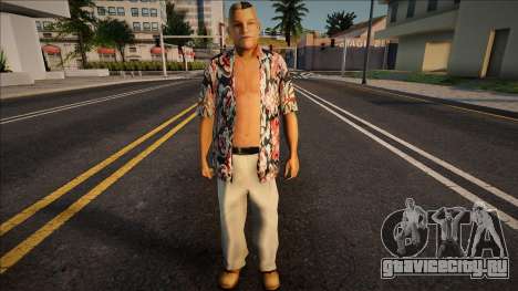 Todd Woo v2 для GTA San Andreas