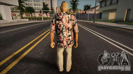 Todd Woo v2 для GTA San Andreas