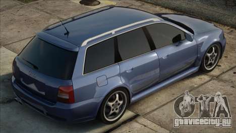 Audi S4 Avant Blue Edition для GTA San Andreas