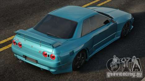 NISSAN SKYLINE GT-R V-SPEC (R32) для GTA San Andreas