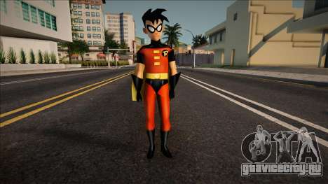 Robin (Batman Rise Of Sin Tzu) для GTA San Andreas