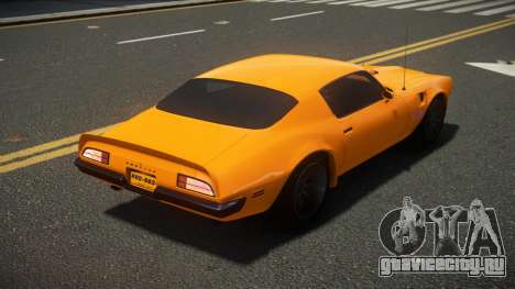 Pontiac Trans Am BGT для GTA 4