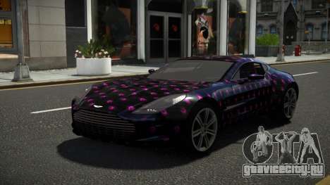 Aston Martin One-77 Gebuka S2 для GTA 4