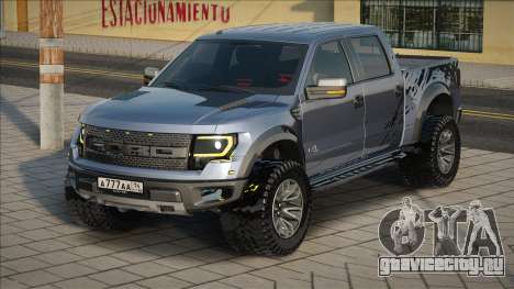 Ford Raptor SVT 2012 Dia для GTA San Andreas