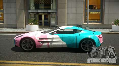 Aston Martin One-77 Gebuka S3 для GTA 4