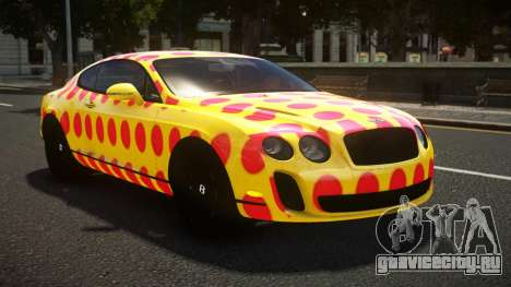 Bentley Continental Sufolk S2 для GTA 4