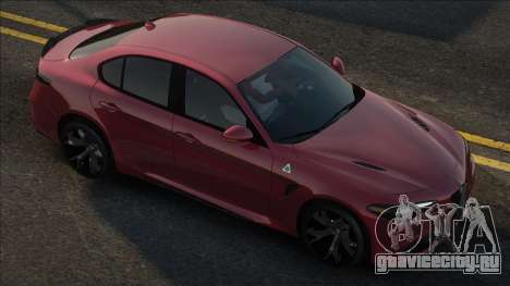 Alfa Romeo Giulia Quadrifoglio Forza Edition 201 для GTA San Andreas