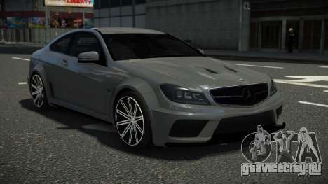 Mercedes-Benz C63 AMG Goley для GTA 4