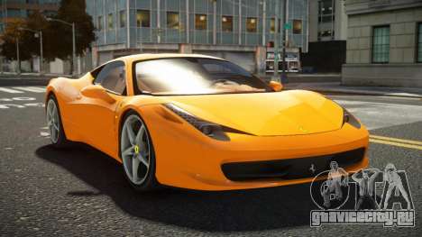 Ferrari 458 Lefrako для GTA 4