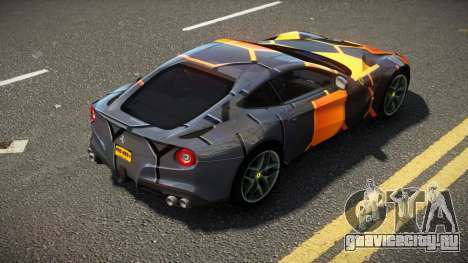 Ferrari F12 Dilisario S7 для GTA 4