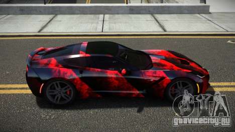 Chevrolet Corvette Nafury S12 для GTA 4