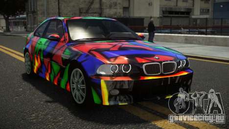 BMW M3 E46 Vlisony S1 для GTA 4