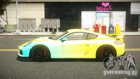 Porsche Cayman Grachoha S8 для GTA 4