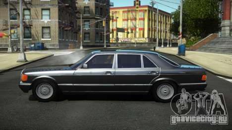 Mercedes-Benz W126 Remozy для GTA 4