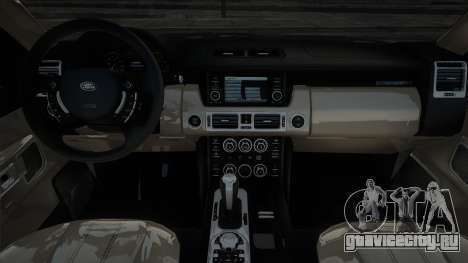 Land Rover Range Rover Black Edition для GTA San Andreas