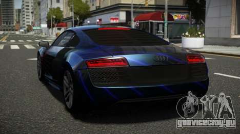 Audi R8 Vafoja S9 для GTA 4