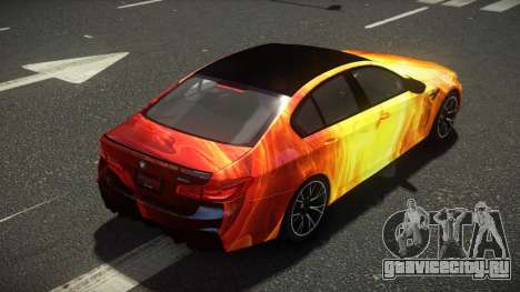 BMW M5 Fulajo S11 для GTA 4