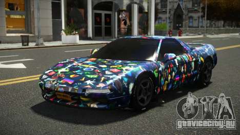 Honda NSX Vihongo S10 для GTA 4