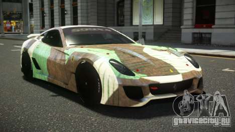 Ferrari 599 Hutiro S8 для GTA 4