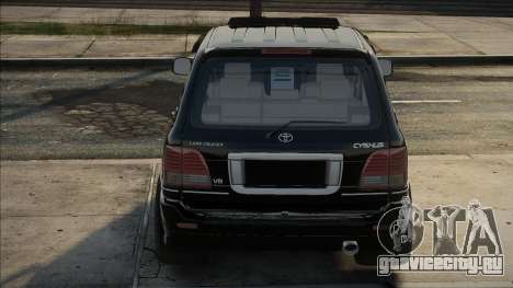 Toyota Cygnus J100 2003-2007 Land Cruiser для GTA San Andreas