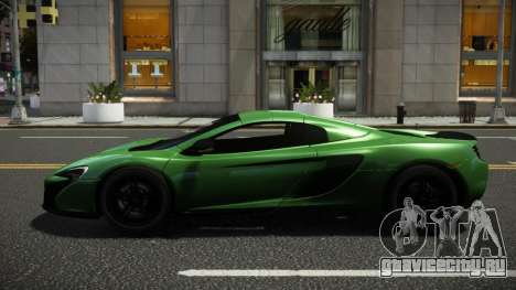 McLaren 650S Fioracto для GTA 4