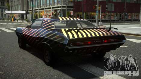 Dodge Challenger Tyhuna S13 для GTA 4