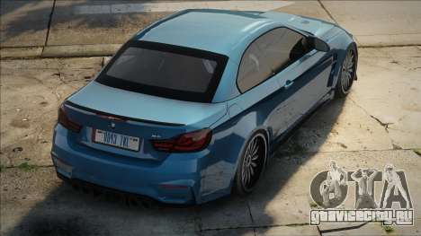 BMW M4 F83 (Convertible) для GTA San Andreas