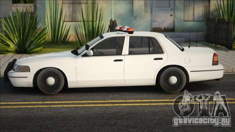 Ford Crown Victoria Police NEW для GTA San Andreas