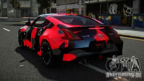 Nissan 370Z Shuriko S3 для GTA 4