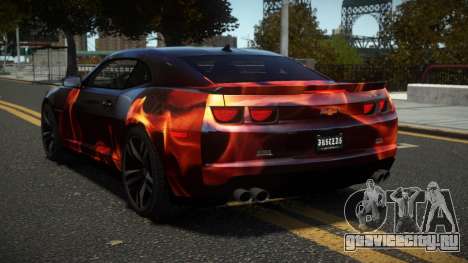 Chevrolet Camaro Tyho S3 для GTA 4