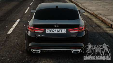 Kia Optima 5XL Black для GTA San Andreas