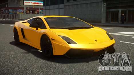 Lamborghini Gallardo Rosino для GTA 4